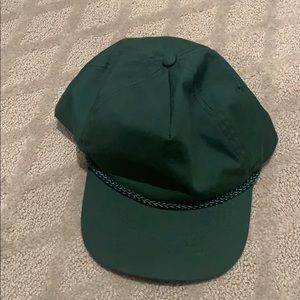 80’s Leather SnapBack